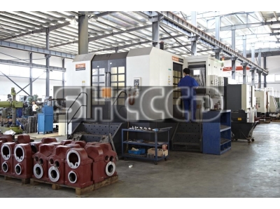 HHMC630A臥式加工中心
